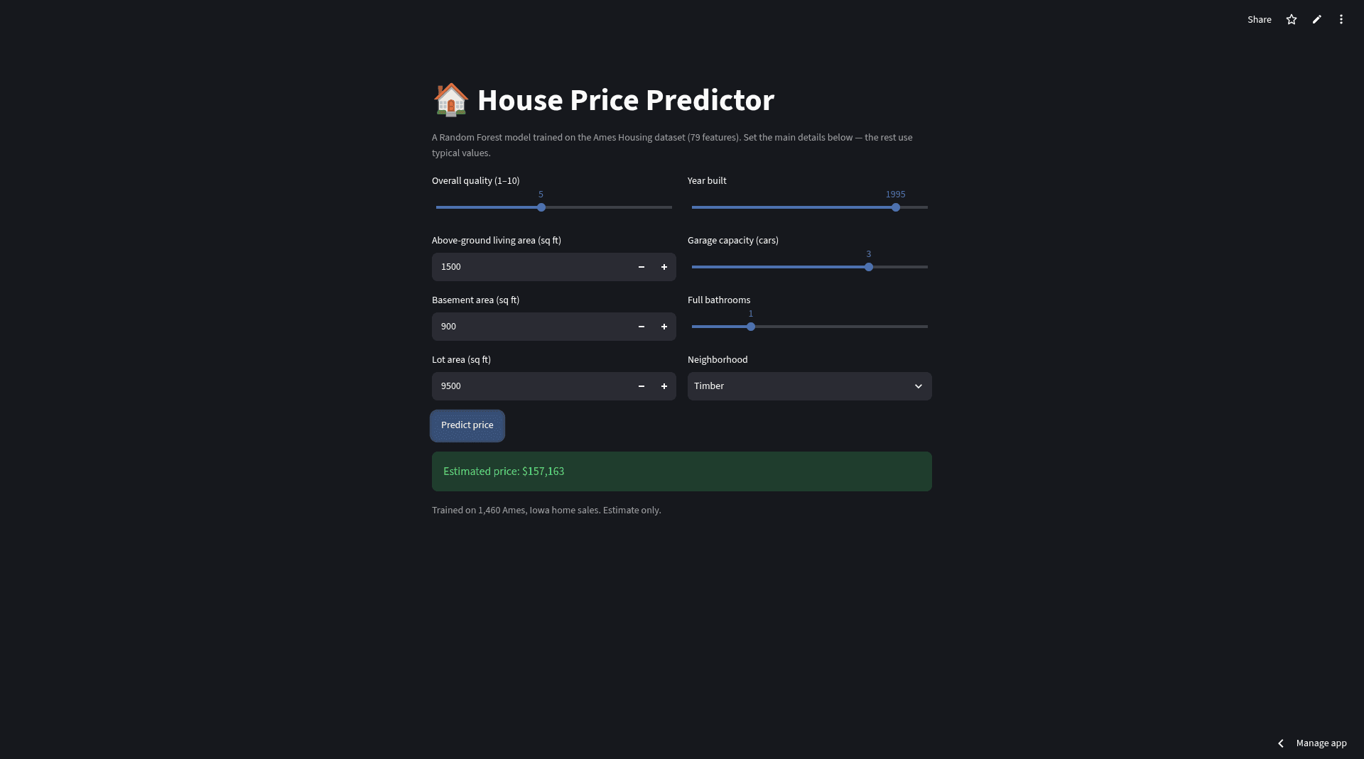 PriceWise screenshot